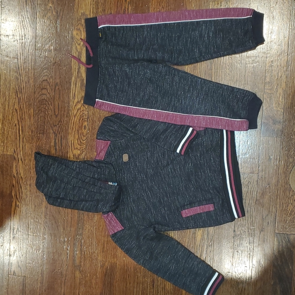 Lee sweat suit set